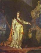 Dmitry Levitzky, Catherine II as Legislator in the Temple of the Goddess of Justice